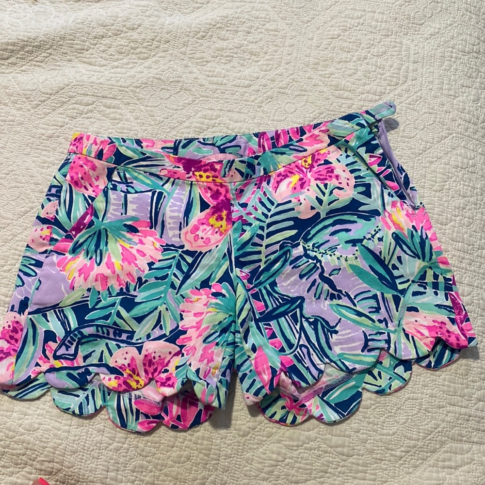 Lilly Pulitzer Buttercup shorts 00